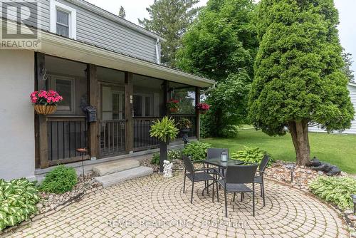 77 Bond Street E, Kawartha Lakes (Fenelon Falls), ON - Outdoor With Deck Patio Veranda