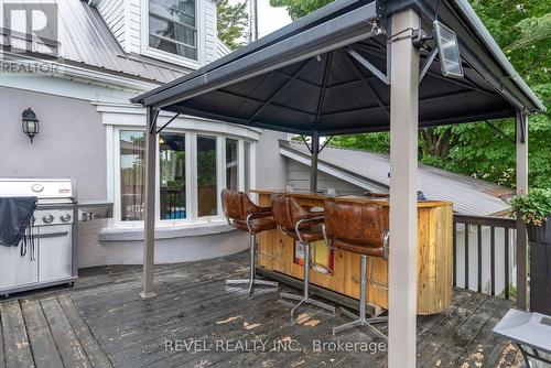 77 Bond Street E, Kawartha Lakes (Fenelon Falls), ON - Outdoor With Deck Patio Veranda With Exterior