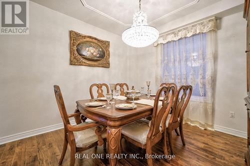 41 Timbercreek Court, Toronto, ON - Indoor Photo Showing Dining Room