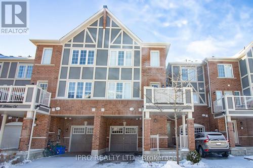 1576 Leblanc Court, Milton, ON - Outdoor With Balcony With Facade