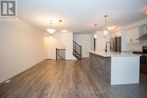 1576 Leblanc Court, Milton, ON - Indoor Photo Showing Kitchen With Upgraded Kitchen