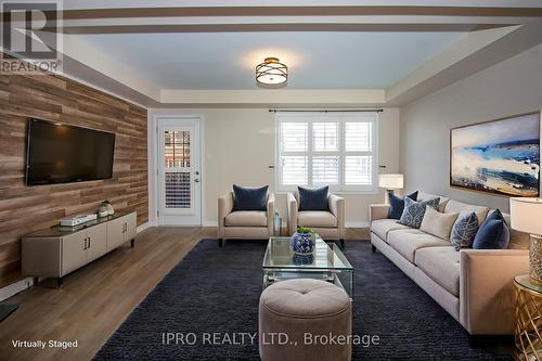 1576 Leblanc Court, Milton, ON - Indoor Photo Showing Living Room