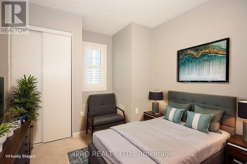 1576 Leblanc Court, Milton, ON - Indoor Photo Showing Bedroom