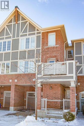 1576 Leblanc Court, Milton, ON - Outdoor With Balcony With Facade