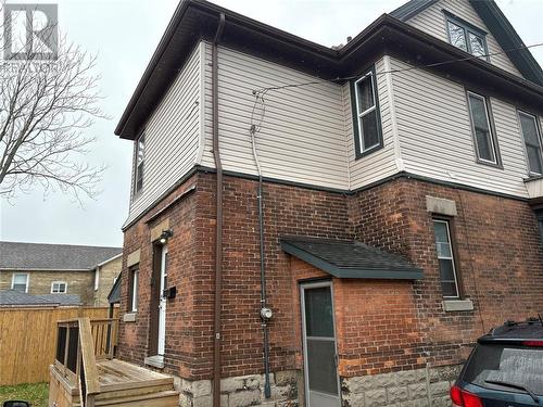 186 Forsyth Street North Unit# Unit A, Sarnia, ON - Outdoor With Exterior