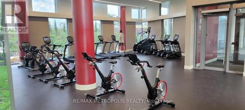 1402 - 38 Monte Kwinter Court, Toronto, ON - Indoor Photo Showing Gym Room