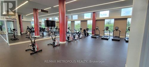 1402 - 38 Monte Kwinter Court, Toronto, ON - Indoor Photo Showing Gym Room