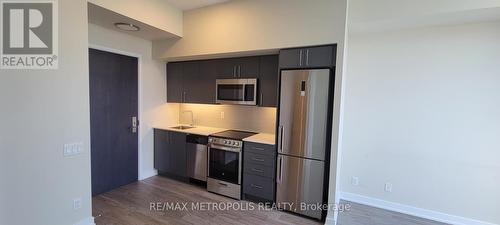 1402 - 38 Monte Kwinter Court, Toronto, ON - Indoor Photo Showing Kitchen