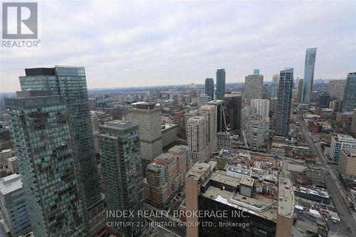 4107 - 15 Grenville Street, Toronto, ON - Outdoor With View