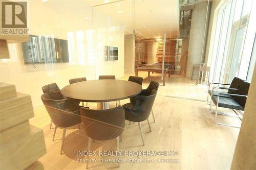 4107 - 15 Grenville Street, Toronto, ON - Indoor Photo Showing Dining Room