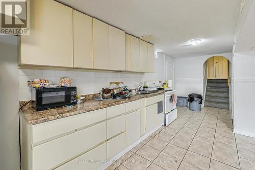 Main - 310 Ormond Drive, Oshawa, ON - Indoor Photo Showing Kitchen With Double Sink