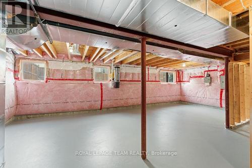 106 Pinelock Street, Ottawa, ON - Indoor Photo Showing Basement