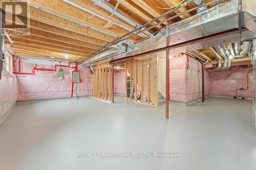 106 Pinelock Street, Ottawa, ON - Indoor Photo Showing Basement