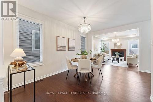 106 Pinelock Street, Ottawa, ON - Indoor Photo Showing Dining Room