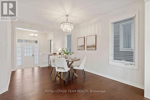 106 Pinelock Street, Ottawa, ON - Indoor Photo Showing Dining Room