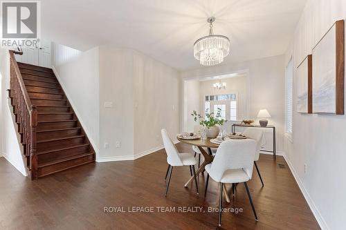 106 Pinelock Street, Ottawa, ON - Indoor Photo Showing Dining Room