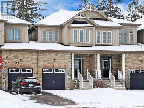 42 Greenwood Drive, Essa, ON - Outdoor With Facade