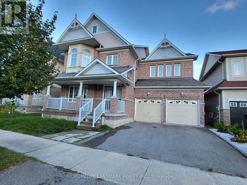 37 Maple Crown Terrace, Barrie, ON - Outdoor With Facade