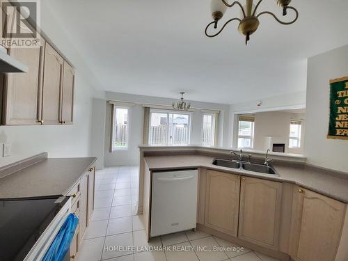 37 Maple Crown Terrace, Barrie, ON - Indoor Photo Showing Kitchen With Double Sink