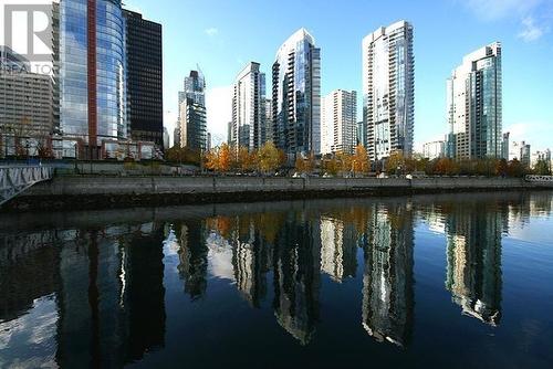 602 1205 W Hastings Street, Vancouver, BC - Outdoor With Body Of Water With Facade