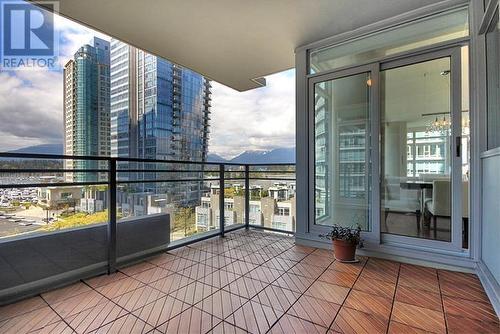 602 1205 W Hastings Street, Vancouver, BC - Outdoor With Exterior