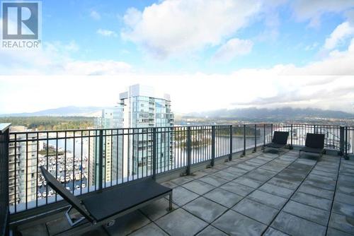 602 1205 W Hastings Street, Vancouver, BC - Outdoor With View