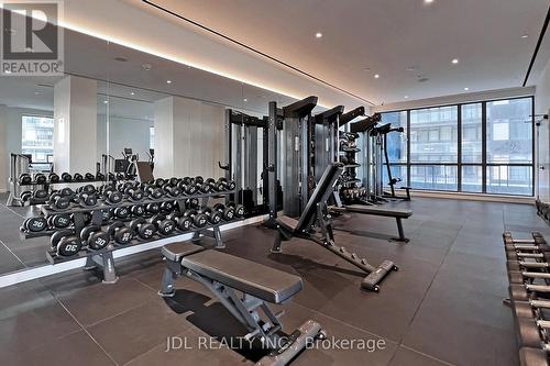 506 - 39 Roehampton Avenue, Toronto, ON - Indoor Photo Showing Gym Room