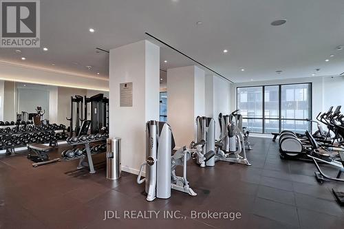 506 - 39 Roehampton Avenue, Toronto, ON - Indoor Photo Showing Gym Room