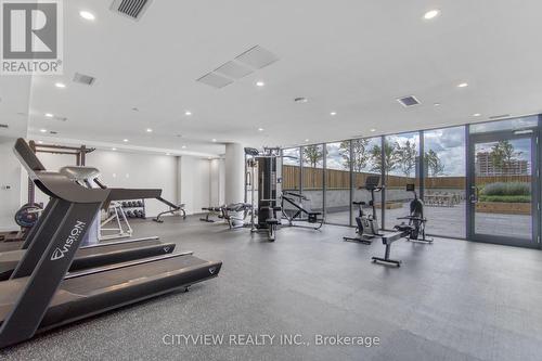 816 - 859 The Queensway, Toronto, ON - Indoor Photo Showing Gym Room