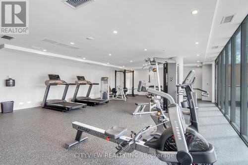 816 - 859 The Queensway, Toronto, ON - Indoor Photo Showing Gym Room