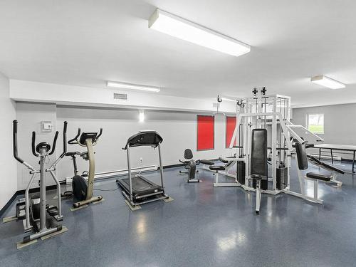 Exercise room - 330-3415 Boul. Albert-Chrétien, Québec (Beauport), QC - Indoor Photo Showing Gym Room