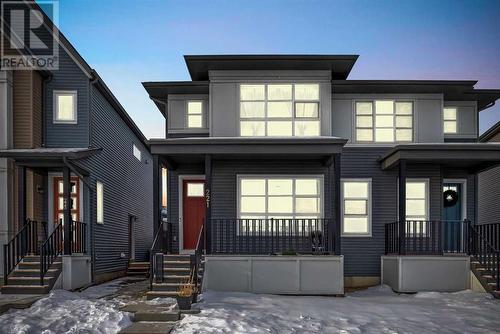 221 Belmont Street Sw, Calgary, AB - Outdoor With Facade