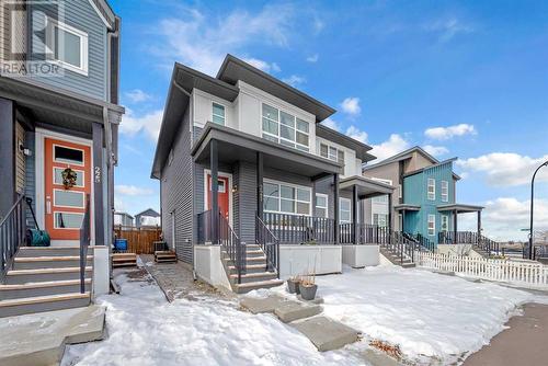 221 Belmont Street Sw, Calgary, AB - Outdoor