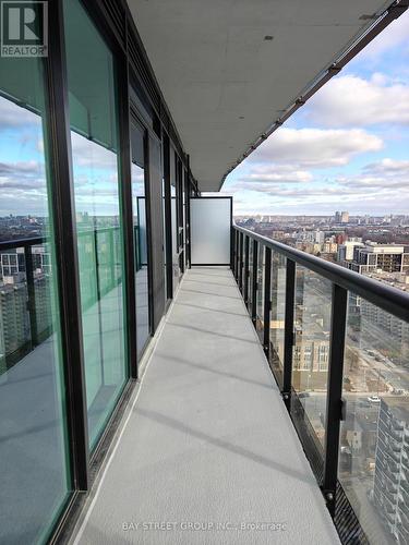 2502 - 127 Broadway Avenue, Toronto, ON - Outdoor With Balcony With View With Exterior