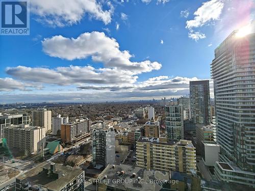 2502 - 127 Broadway Avenue, Toronto, ON - Outdoor With View