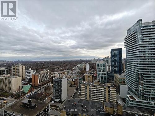 2502 - 127 Broadway Avenue, Toronto, ON - Outdoor With View