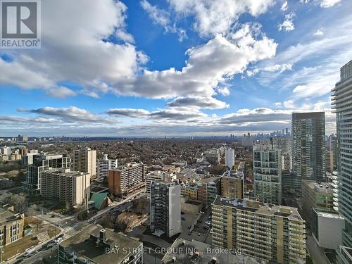 2702 - 127 Broadway Avenue, Toronto, ON - Outdoor With View