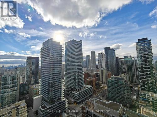 2702 - 127 Broadway Avenue, Toronto, ON - Outdoor With View