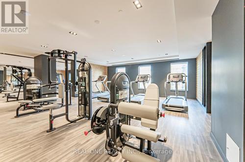 2105 - 82 Dalhousie Street, Toronto, ON - Indoor Photo Showing Gym Room