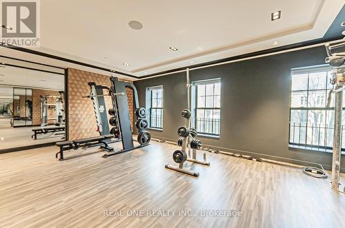 2105 - 82 Dalhousie Street, Toronto, ON - Indoor Photo Showing Gym Room