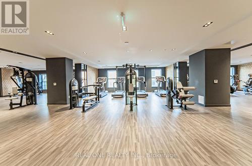 2105 - 82 Dalhousie Street, Toronto, ON - Indoor Photo Showing Gym Room