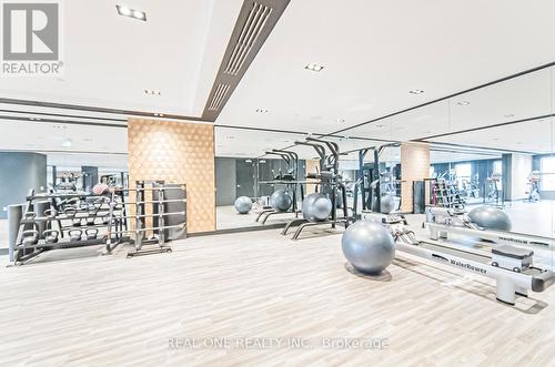 2105 - 82 Dalhousie Street, Toronto, ON - Indoor Photo Showing Gym Room