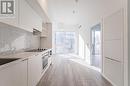 2105 - 82 Dalhousie Street, Toronto, ON  - Indoor Photo Showing Kitchen With Upgraded Kitchen 