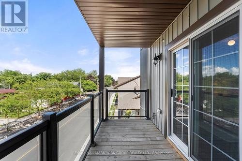 306 - 110 Grew Boulevard, Georgina, ON - Outdoor With Balcony With Exterior