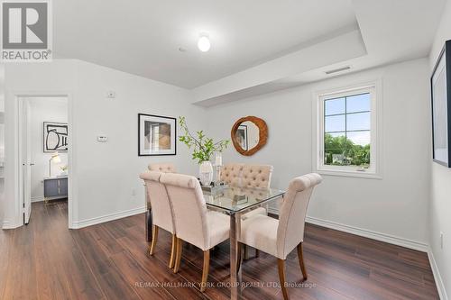 306 - 110 Grew Boulevard, Georgina, ON - Indoor Photo Showing Dining Room