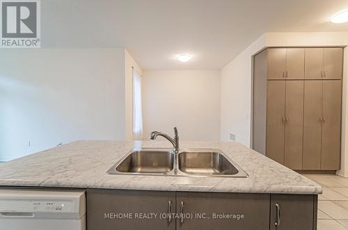 1523 Carr Landing, Milton, ON - Indoor Photo Showing Kitchen With Double Sink