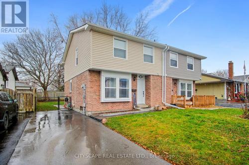 1256 Eldorado Avenue, Oshawa, ON - Outdoor With Deck Patio Veranda