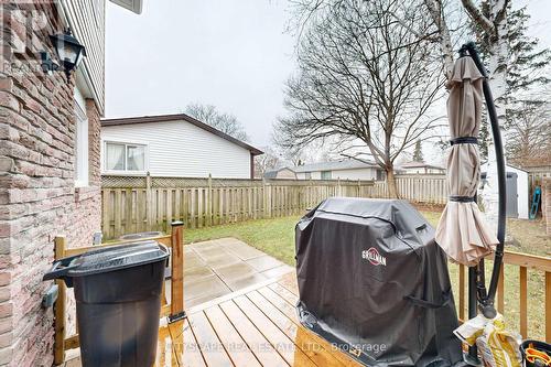 1256 Eldorado Avenue, Oshawa, ON - Outdoor With Deck Patio Veranda