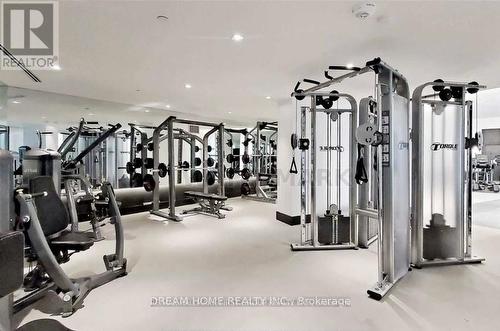 2909 - 2908 Highway 7 N, Vaughan, ON - Indoor Photo Showing Gym Room