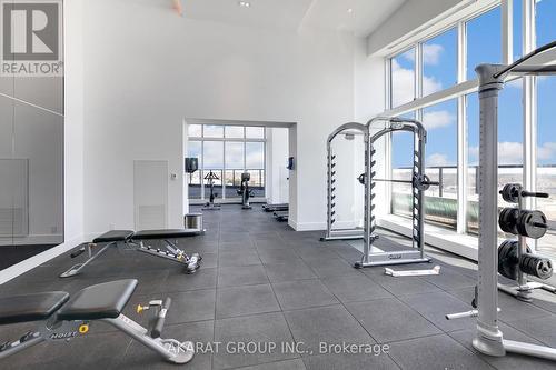 1202 - 297 Oak Walk Drive, Oakville, ON - Indoor Photo Showing Gym Room